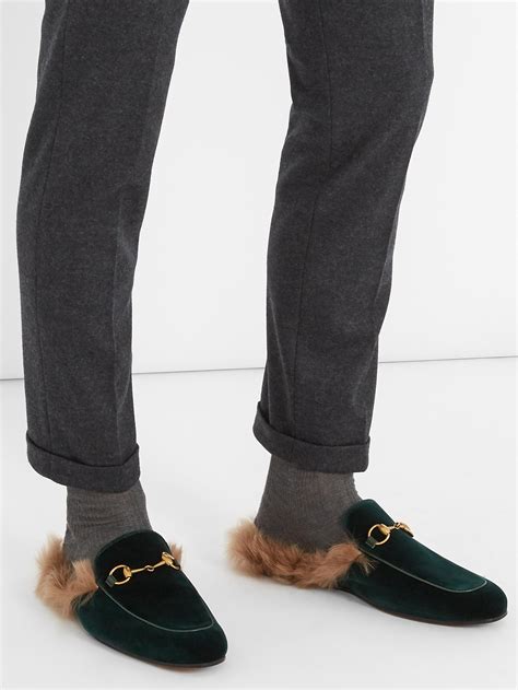 suit and gucci loafers|gucci fur loafers men.